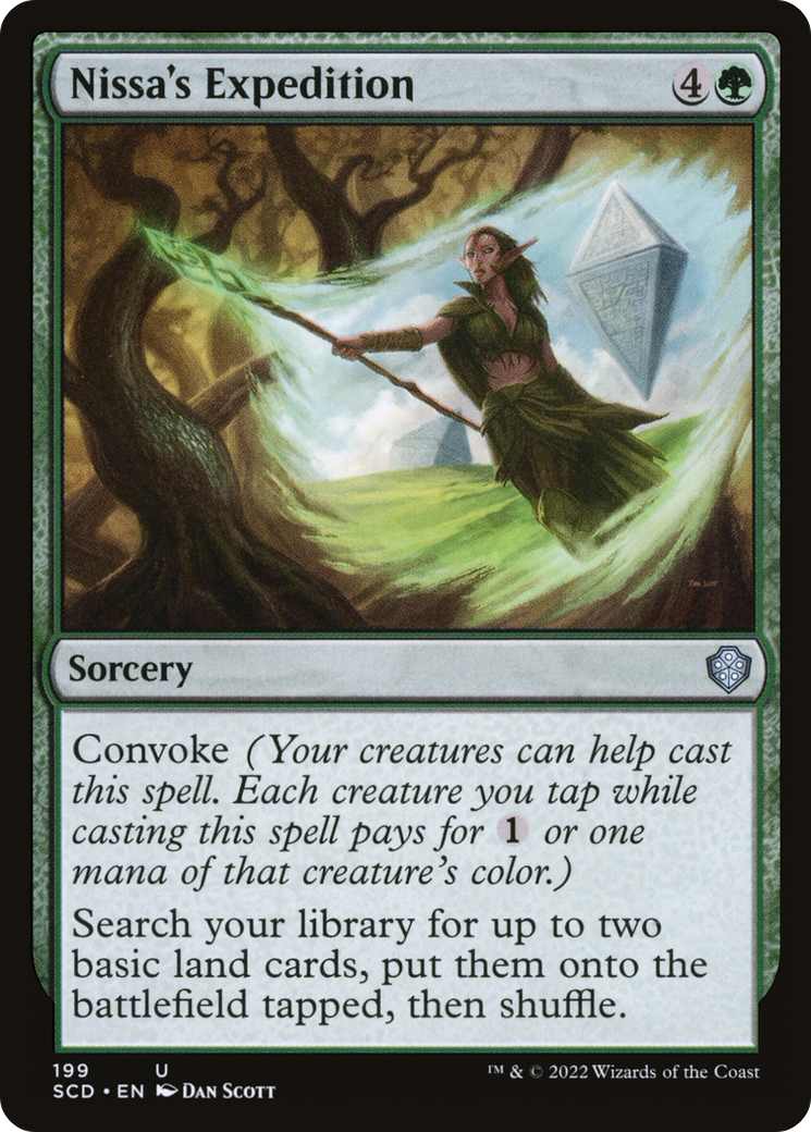 {C} Nissa's Expedition [Starter Commander Decks][SCD 199]