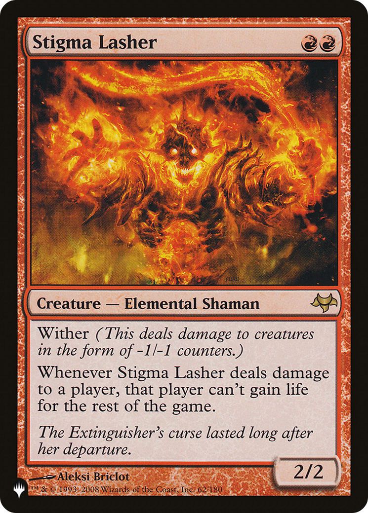 Stigma Lasher [PLST EVE-62]