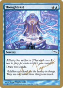{C} Thoughtcast (Aeo Paquette) [World Championship Decks 2004][GB WC04 AP54]