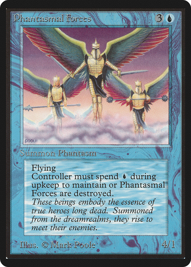 {C} Phantasmal Forces [Beta Edition][LEB 068] - Misty Mountain Games