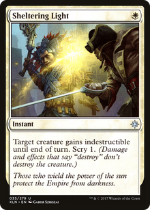 {C} Sheltering Light [Ixalan][XLN 035]