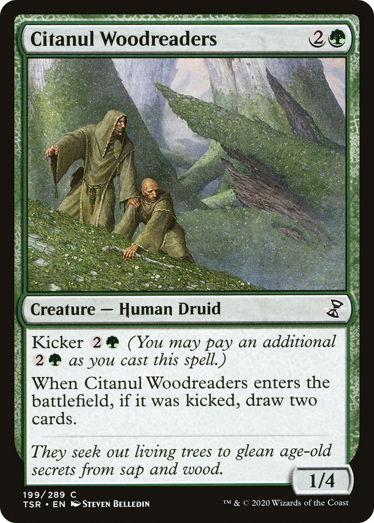 {C} Citanul Woodreaders [Time Spiral Remastered][TSR 199]