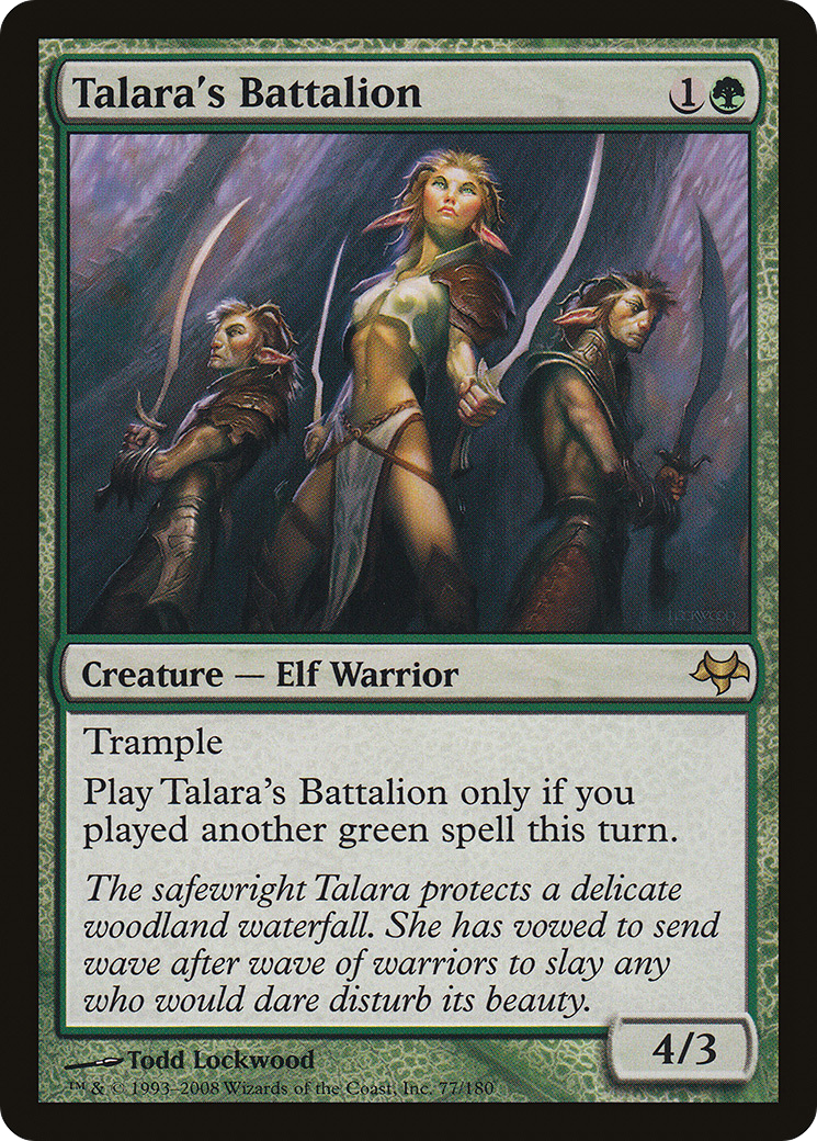 {R} Talara's Battalion [Eventide][EVE 077]