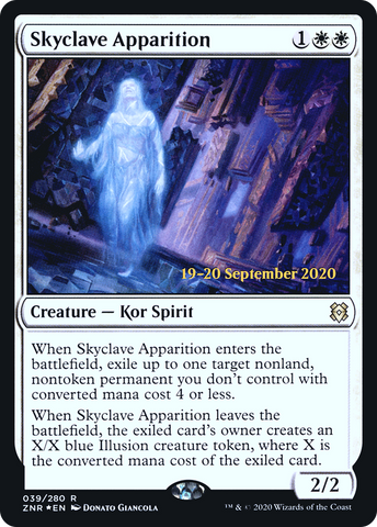 {R} Skyclave Apparition [Zendikar Rising Prerelease Promos][PR ZNR 039]