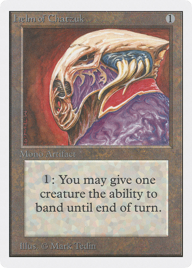 {R} Helm of Chatzuk [Unlimited Edition][2ED 247]