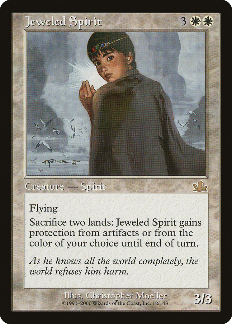 {R} Jeweled Spirit [Prophecy][PCY 012]