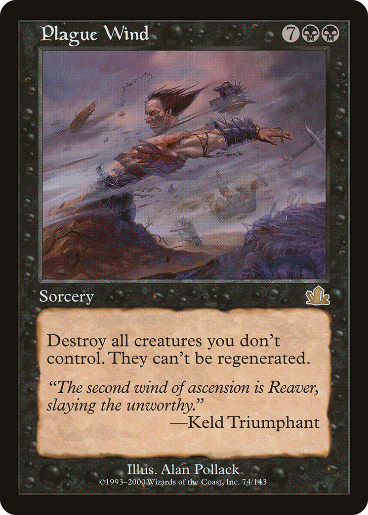 {R} Plague Wind [Prophecy][PCY 074]