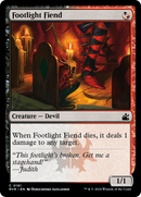 {C} Footlight Fiend [Ravnica Remastered][RVR 181]
