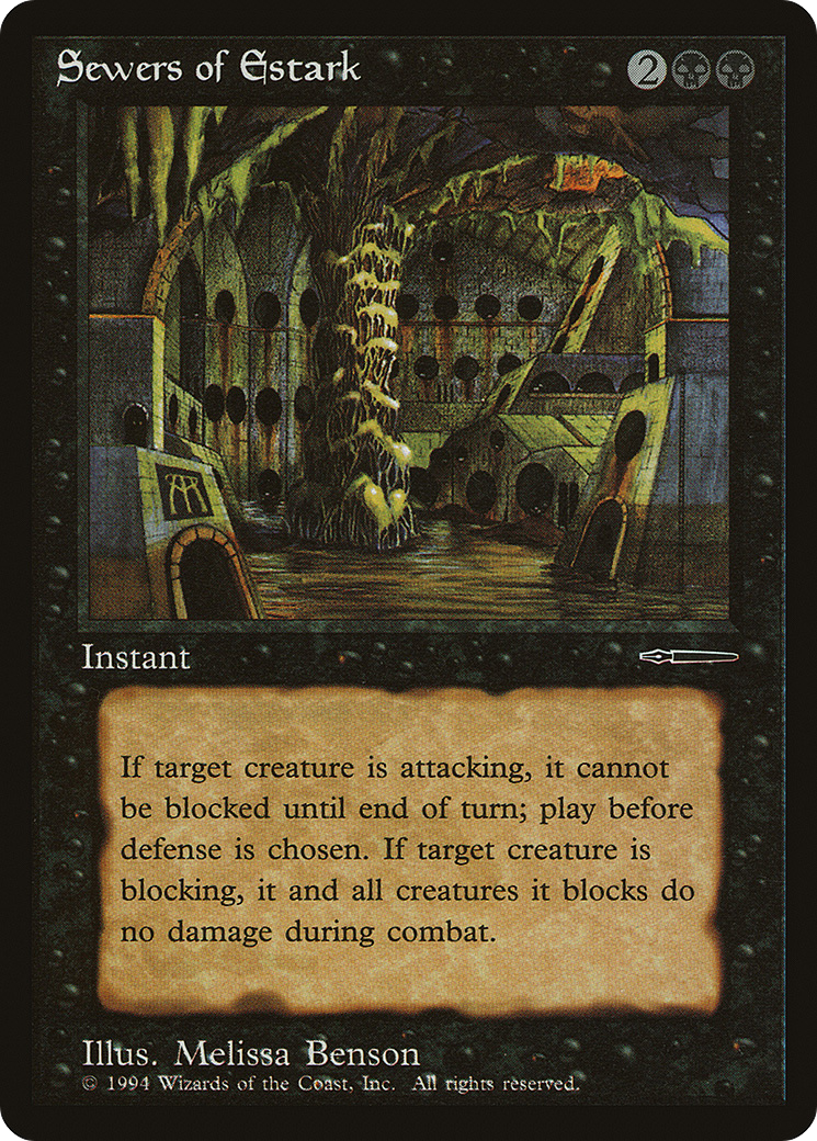 {R} Sewers of Estark (Book Promo) [HarperPrism Book Promos][PA HPR 002] - Misty Mountain Games