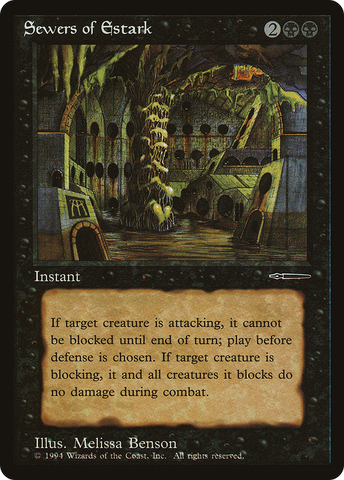 {R} Sewers of Estark (Book Promo) [HarperPrism Book Promos][PA HPR 002]