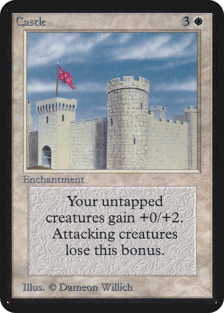 {C} Castle [Alpha Edition][LEA 009]