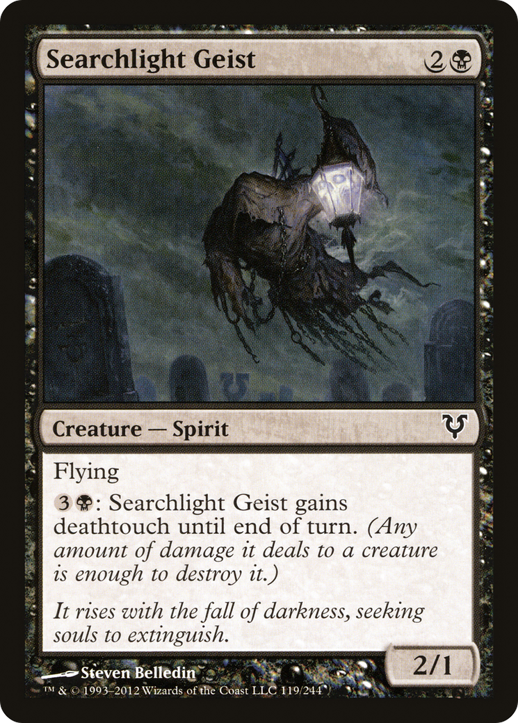 {C} Searchlight Geist [Avacyn Restored][AVR 119]