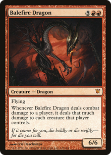 {R} Balefire Dragon [Innistrad][ISD 129] - Misty Mountain Games