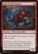 {C} Akki Scrapchomper [March of the Machine][MOM 130]