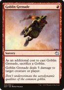 {C} Goblin Grenade [Duel Decks: Merfolk vs. Goblins][DDT 045]
