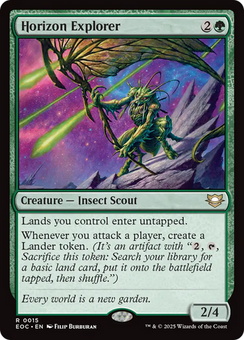 {@@ EOC R} Horizon Explorer [Edge of Eternities Commander][EOC 015]