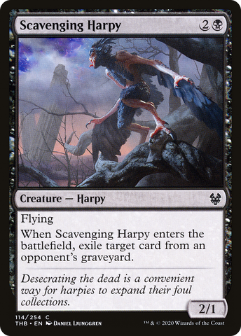 {C} Scavenging Harpy [Theros Beyond Death][THB 114]