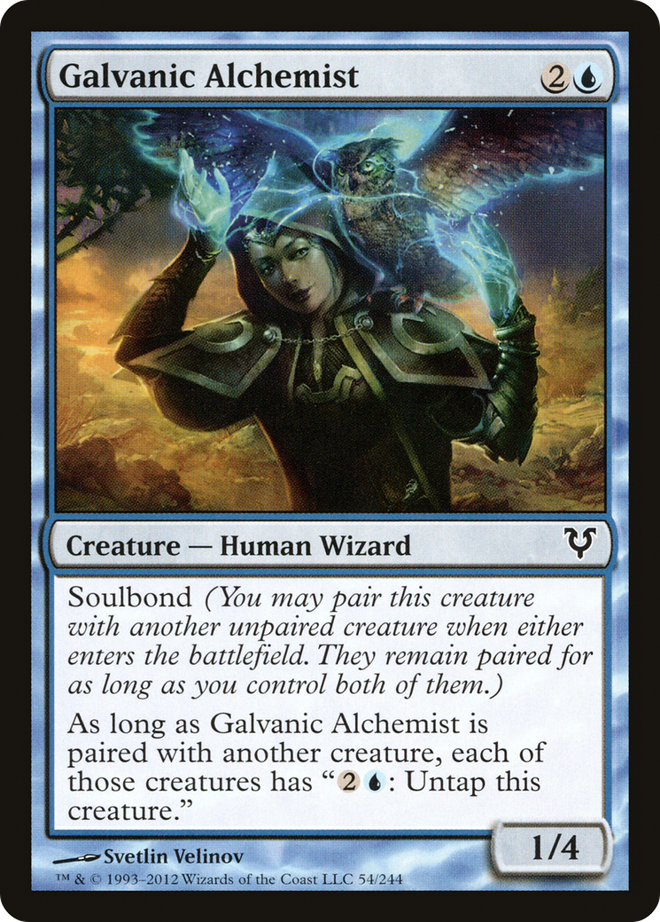 {C} Galvanic Alchemist [Avacyn Restored][AVR 054]