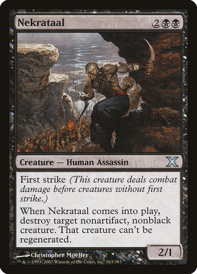 {C} Nekrataal [Tenth Edition][10E 163]