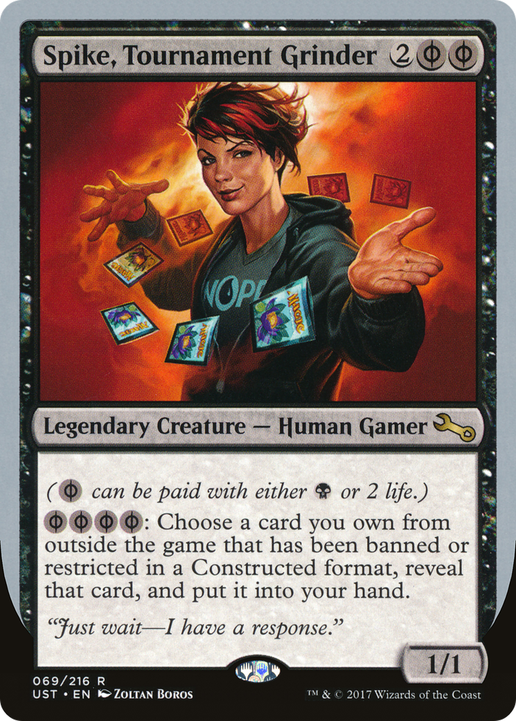 {R} Spike, Tournament Grinder [Unstable][UST 069]