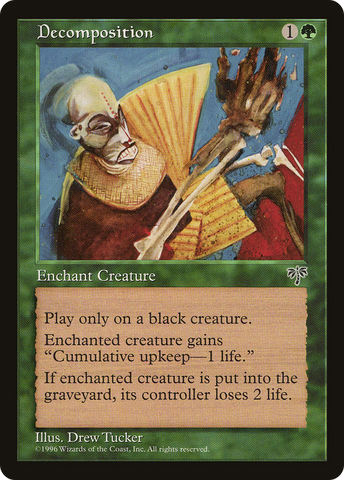 {C} Decomposition [Mirage][MIR 212]