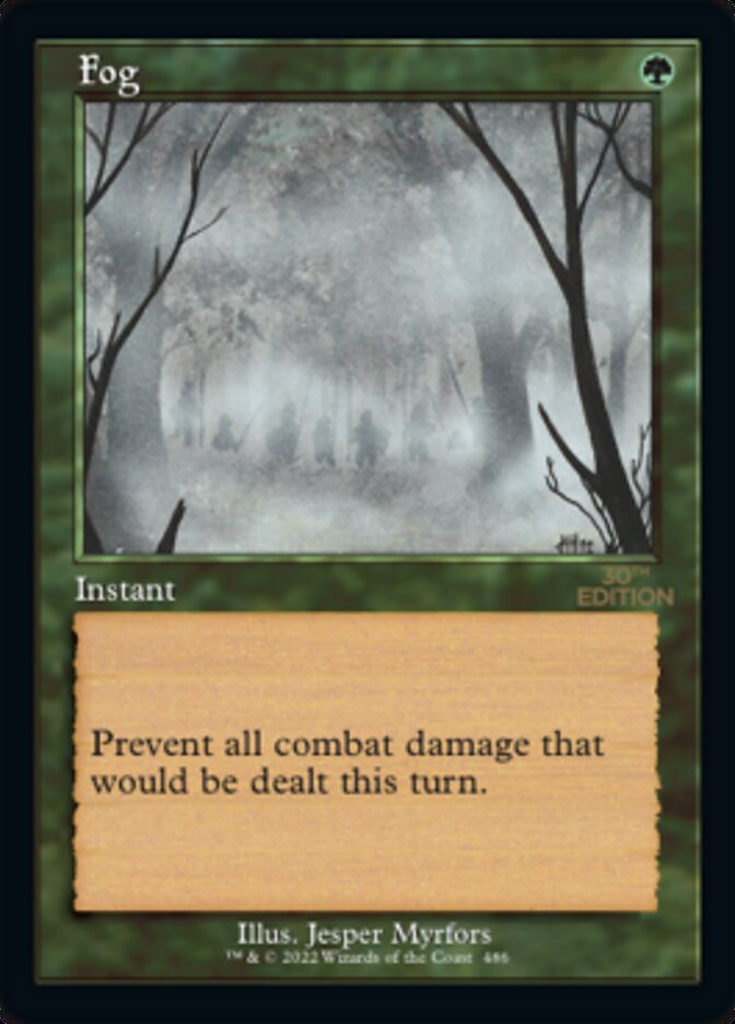 {C} Fog (Retro) [30th Anniversary Edition][30A 486]