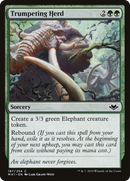 {C} Trumpeting Herd [Modern Horizons][MH1 187]