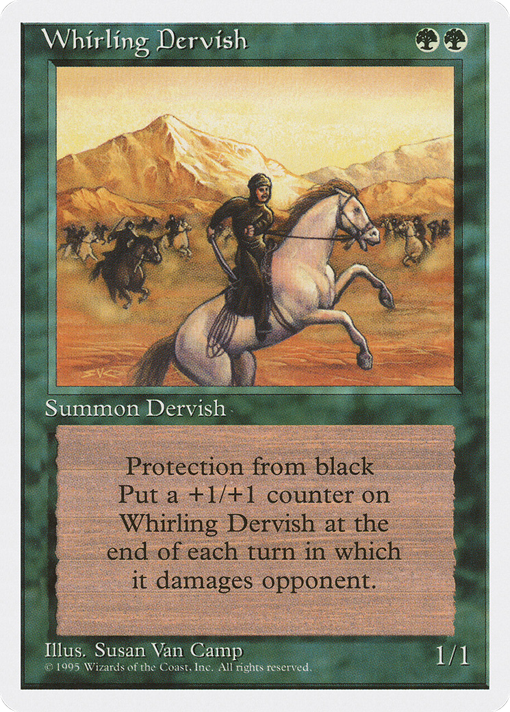 {C} Whirling Dervish [Fourth Edition][4ED 288]