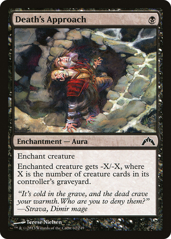 {C} Death's Approach [Gatecrash][GTC 062]