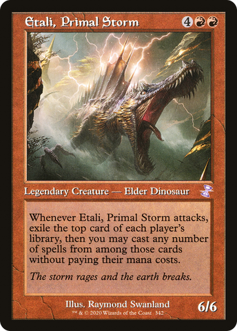 {R} Etali, Primal Storm (Timeshifted) [Time Spiral Remastered][TSR 342]