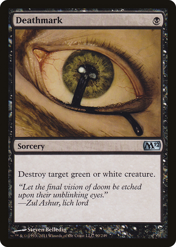 {C} Deathmark [Magic 2012][M12 090]