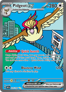 Pidgeot ex - 225/197 225 - SV03 Obsidian Flames Holofoil