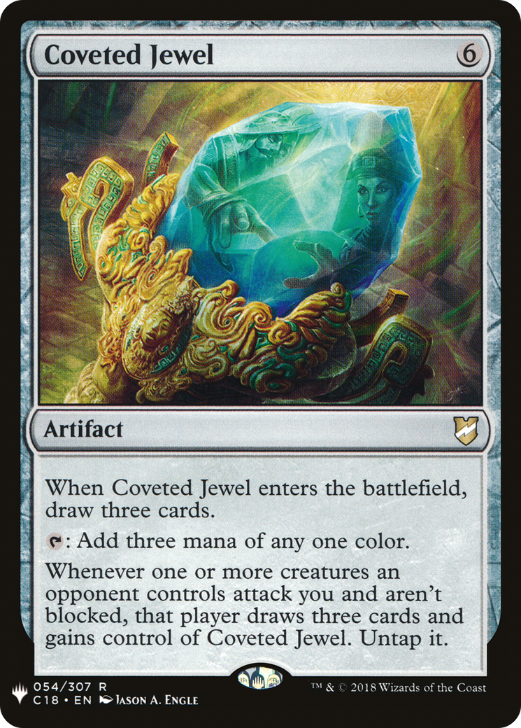 Coveted Jewel [PLST C18-54]