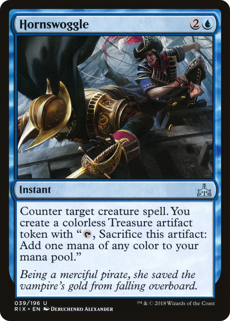 {C} Hornswoggle [Rivals of Ixalan][RIX 039]