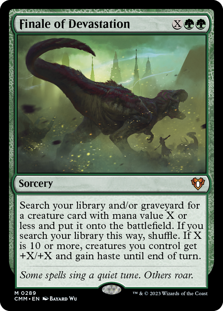 {R} Finale of Devastation [Commander Masters][CMM 289]