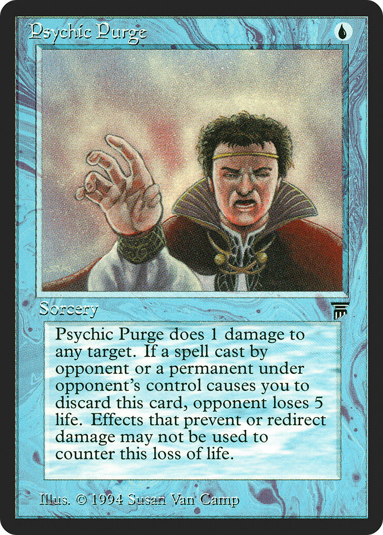 {C} Psychic Purge [Legends][LEG 068]