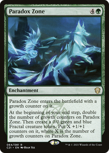 {R} Paradox Zone [Commander 2021][C21 064] - Misty Mountain Games