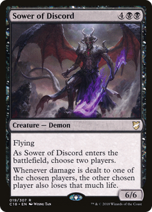 {R} Sower of Discord [Commander 2018][C18 019] - Misty Mountain Games
