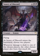 {R} Sower of Discord [Commander 2018][C18 019]