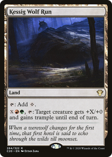 {R} Kessig Wolf Run [Commander 2020][C20 284]