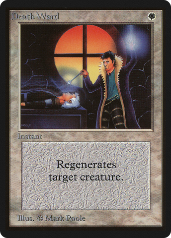 {C} Death Ward [Beta Edition][LEB 018]