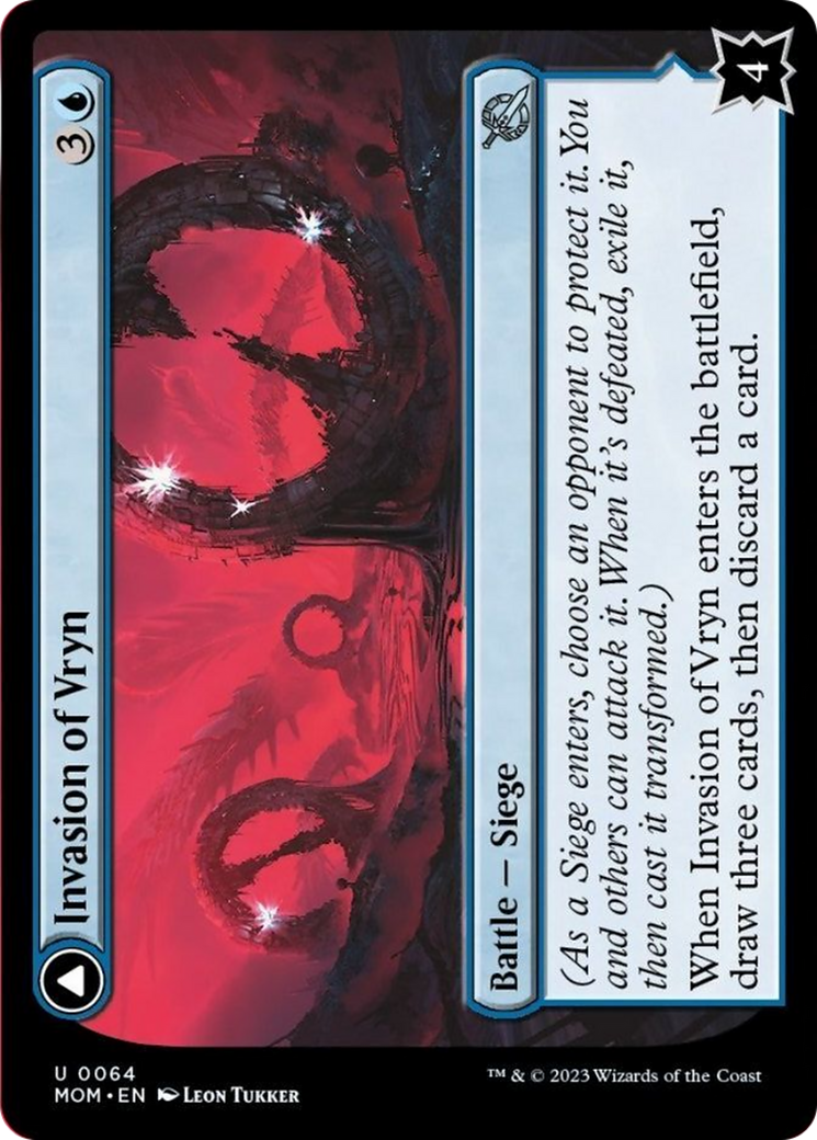 {C} Invasion of Vryn // Overloaded Mage-Ring [March of the Machine][MOM 064]