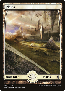 {B}[BFZ 253] Plains [Battle for Zendikar]