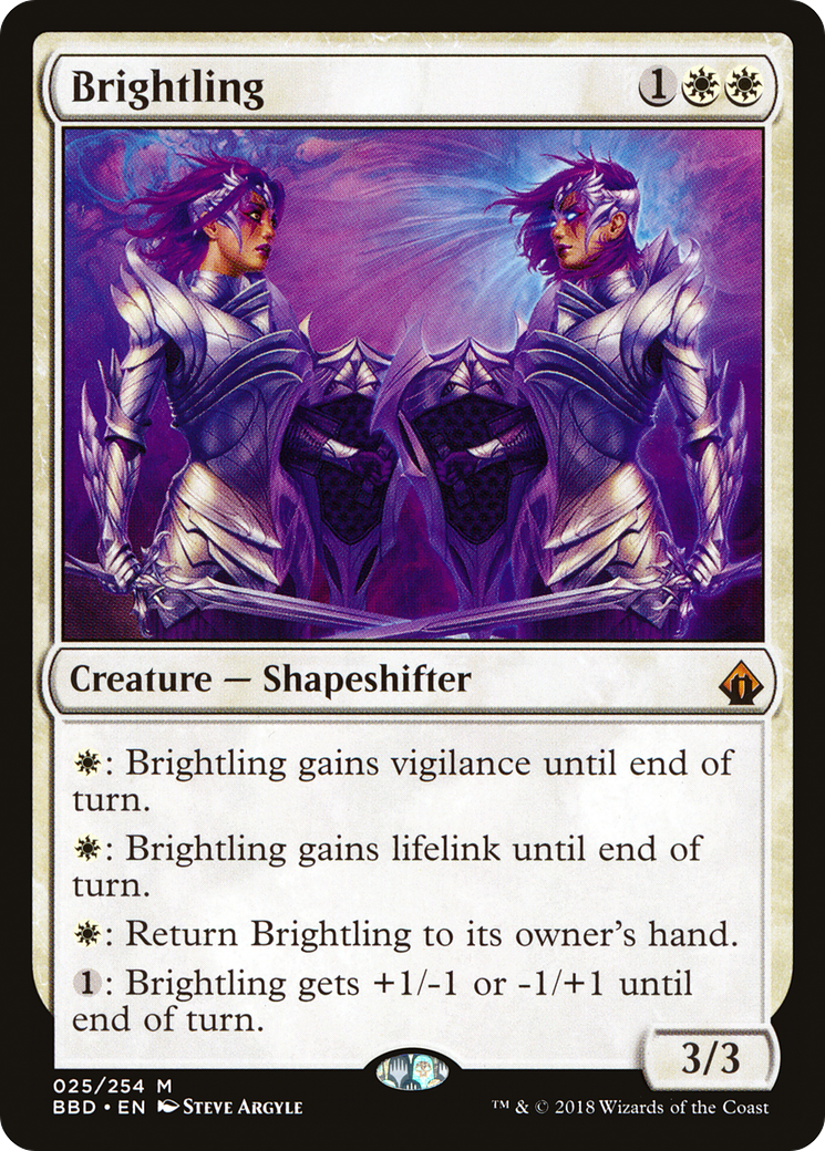 {R} Brightling [Battlebond][BBD 025]