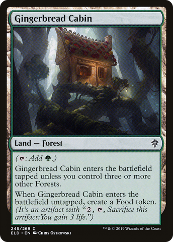 {C} Gingerbread Cabin [Throne of Eldraine][ELD 245]