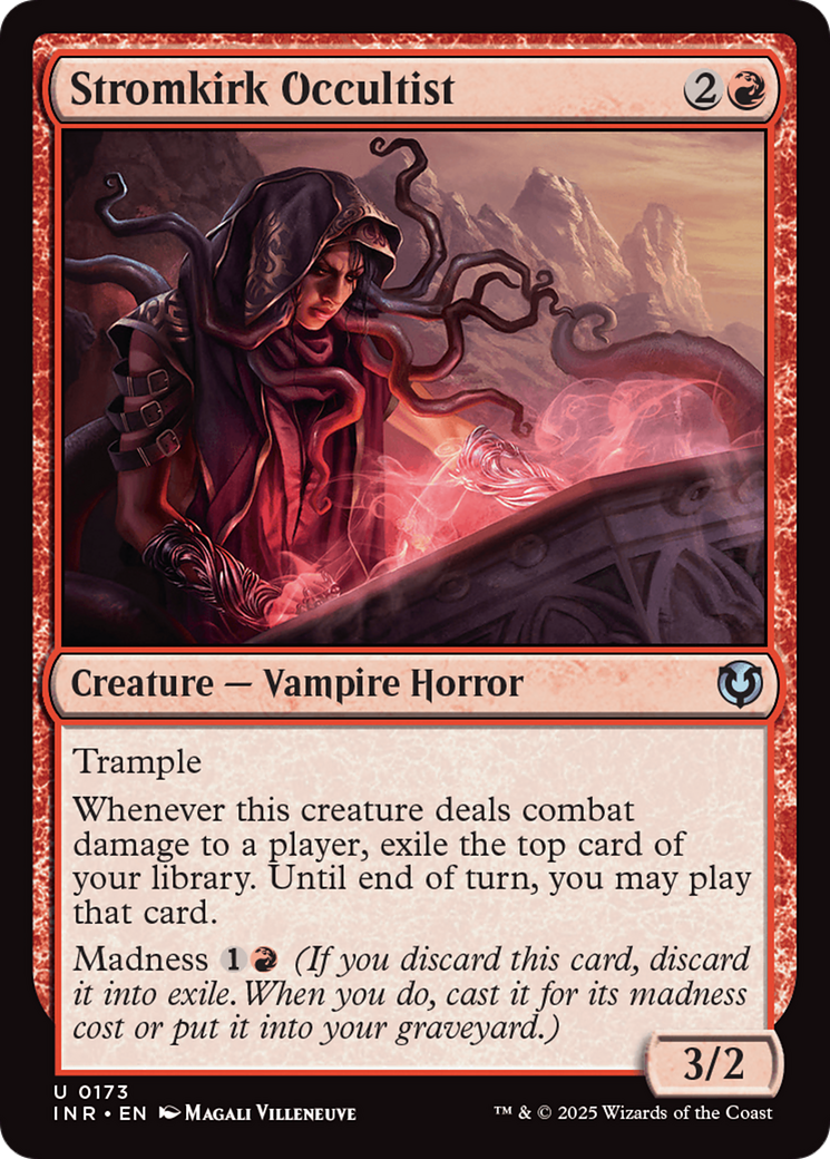 {C} Stromkirk Occultist [Innistrad Remastered][INR 173]