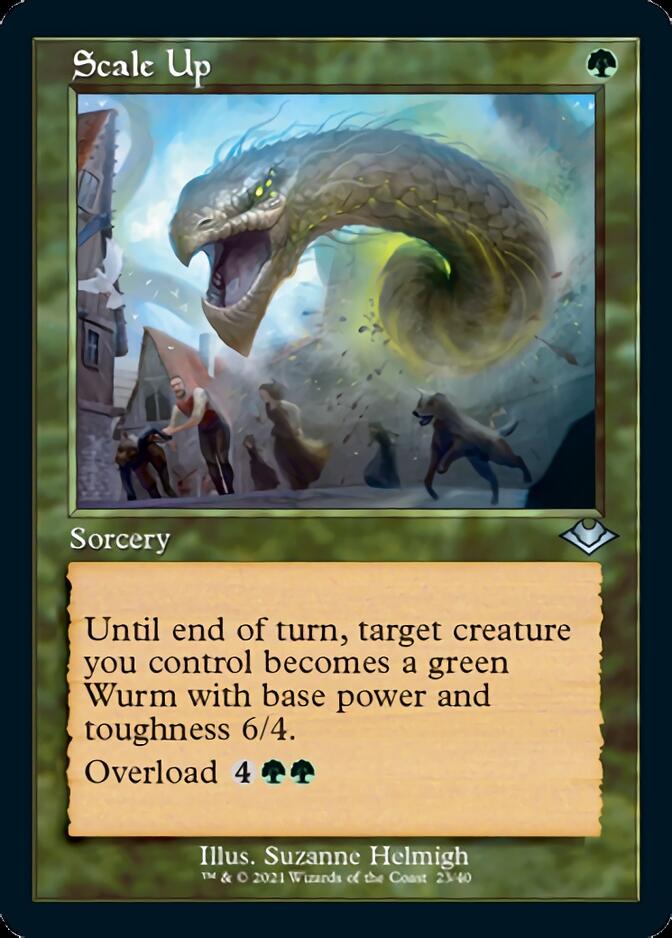{C} Scale Up (Retro Foil Etched) [Modern Horizons 2][RF ET MH1 023]