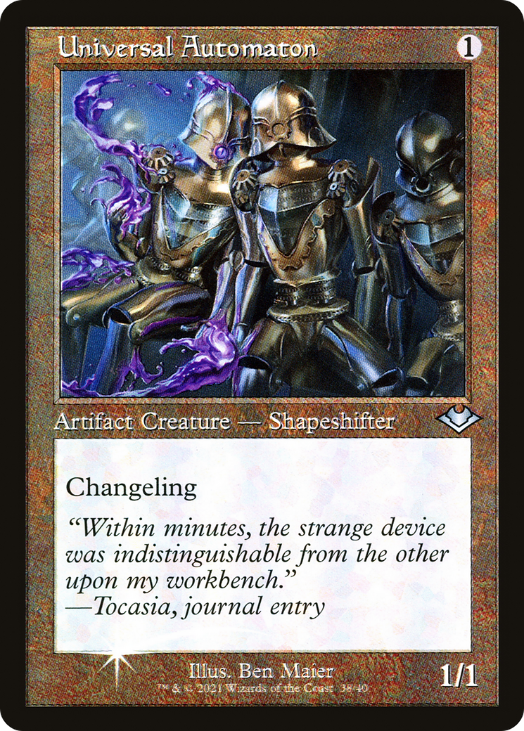 {C} Universal Automaton (Retro) [Modern Horizons 2][RF MH1 038]