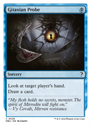 {C} Gitaxian Probe (White Border) [Mystery Booster 2][MB2 028]