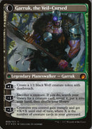 {R} Garruk Relentless // Garruk, the Veil-Cursed [From the Vault: Transform][V17 009]